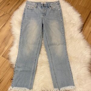 Oat New York Denim Straight Leg Jeans